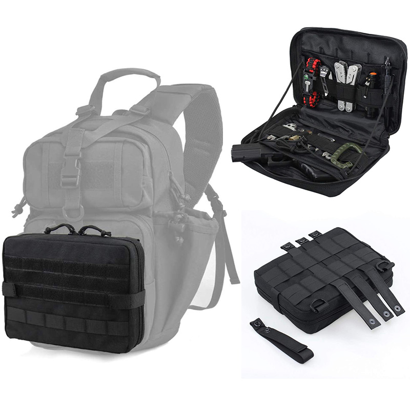 Fishing Bag Waterproof - 600D 전술용 허리 가방 방수 캔버스