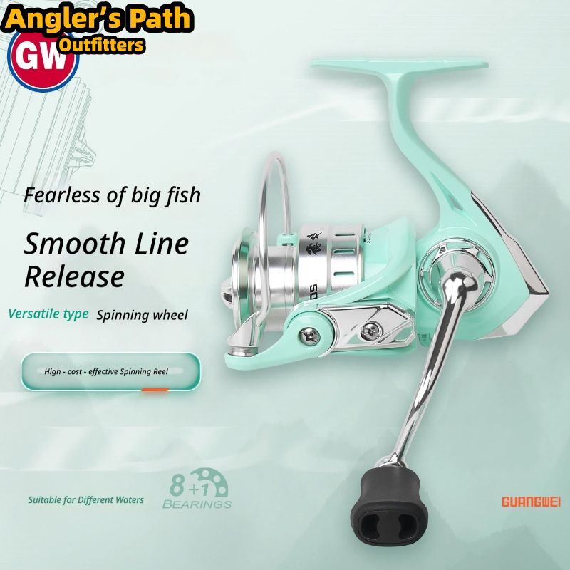 Abu Garcia Reel Max - 광웨이 시우 스피닝릴 8+1 베어링 경량