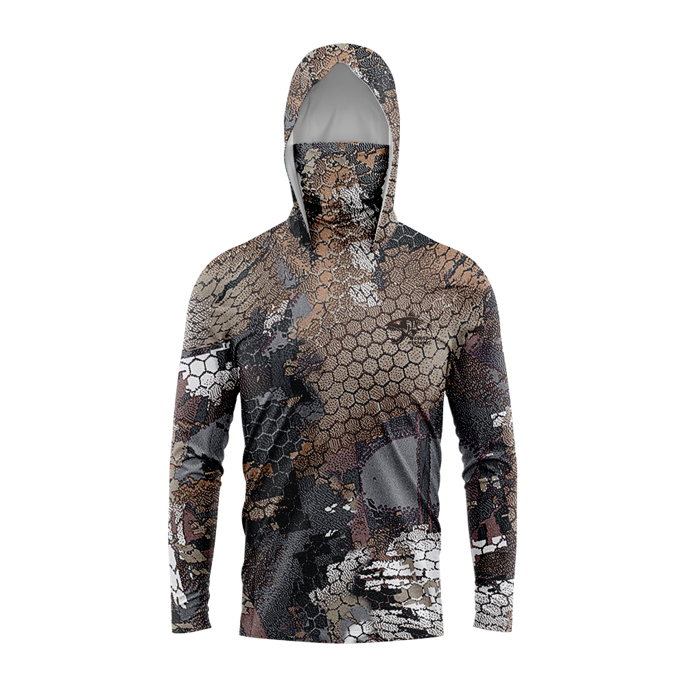 Fishing Shirt Uv Protection - Huk 뉴 기어 낚시 셔츠 여름
