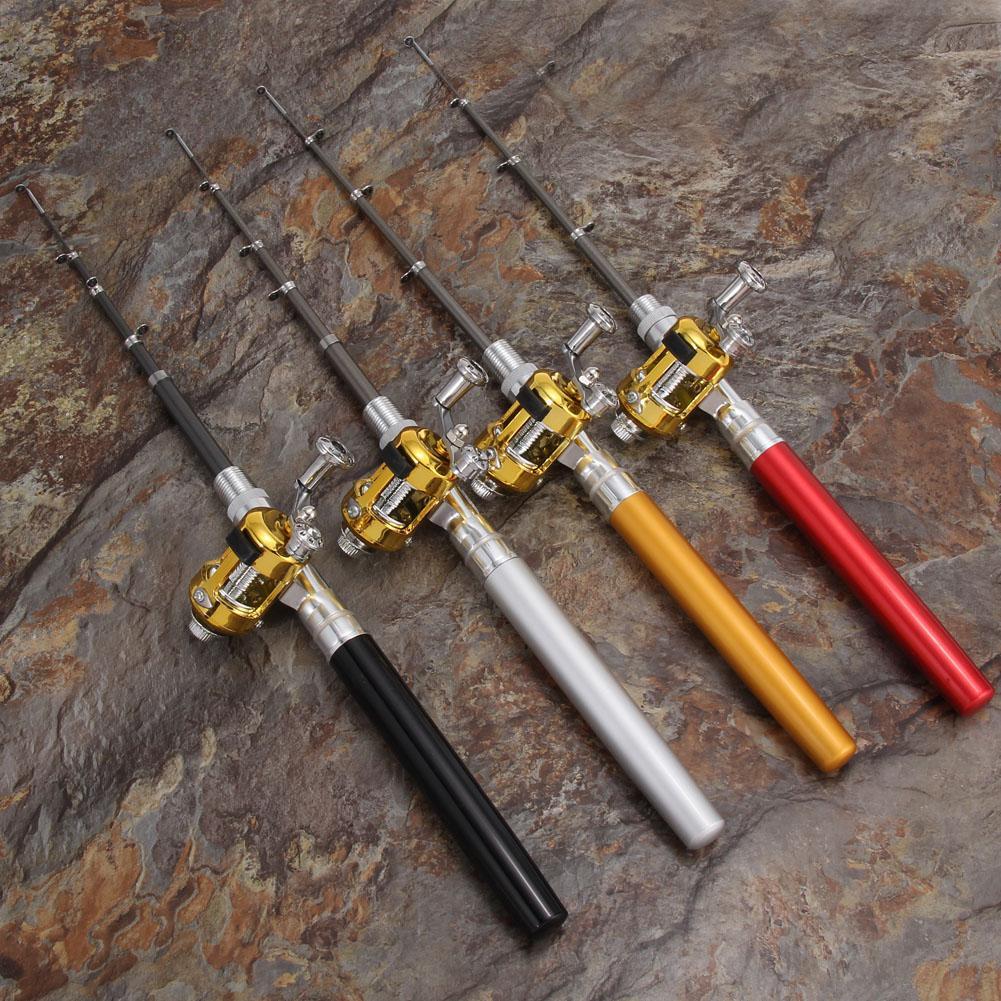 멀티 컬러 낚시 도구 미니 휴대용 포켓 물고기 펜, 알 - Penn Reel Fierce 리뷰 및 가격