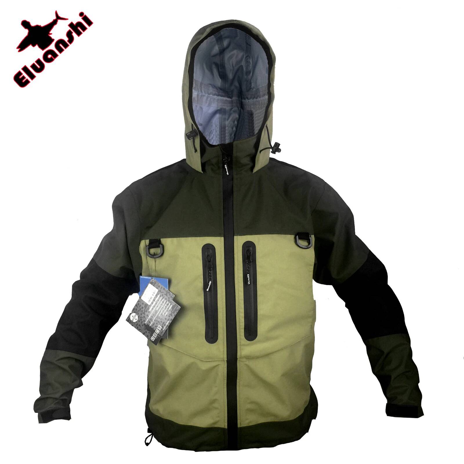 엘루안시 방수 통기성 플라이 낚시복 웨이더 자켓 웨이딩 - Fishing Jacket Waterproof 리뷰 및 가격