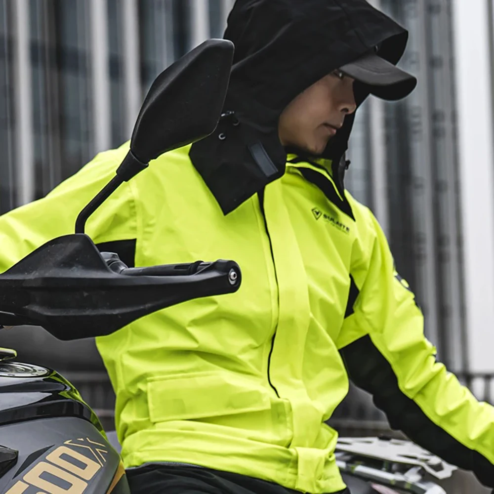 오토바이 비옷 남자 여자 방수 라이더 양복 모토 야외  - Fishing Jacket Waterproof 리뷰 및 가격